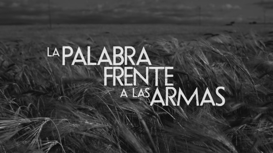 La palabra frente a las armas